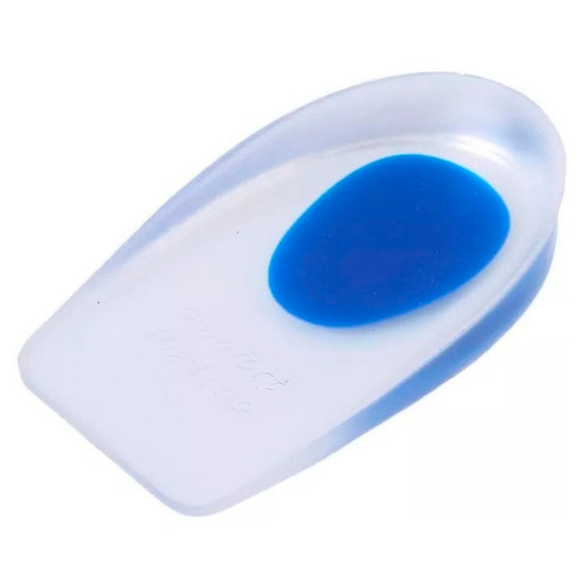 GENERICO - Plantilla Zapato Silicona Talonera Espolon Calcaneo Talla 38-42 Azul