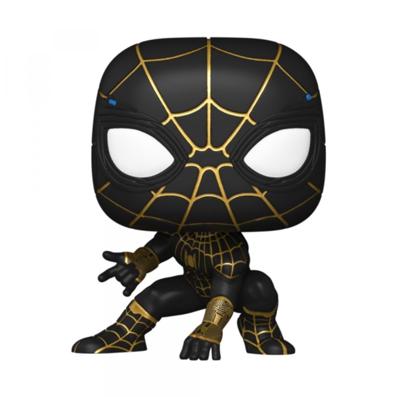 FUNKO - Funko Pop Marvel Spiderman 911 (Hombre Araña)