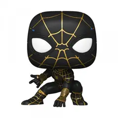 FUNKO - Pop Marvel Spiderman 911 (Hombre Araña)