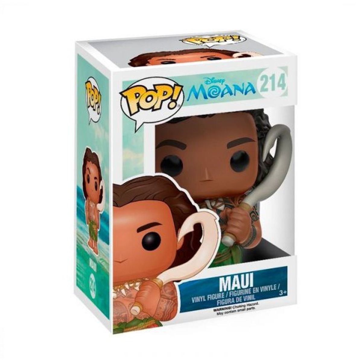 FUNKO - Funko Pop Disney Moana Maui 214