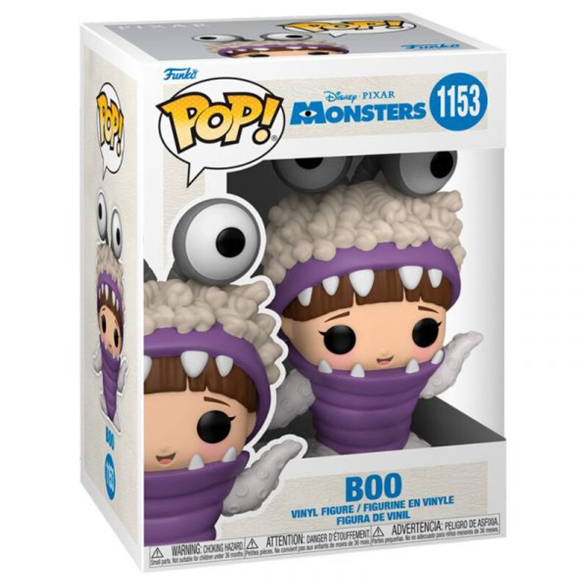 FUNKO - Funko Pop Disney Pixar Monster Inc Boo 1153