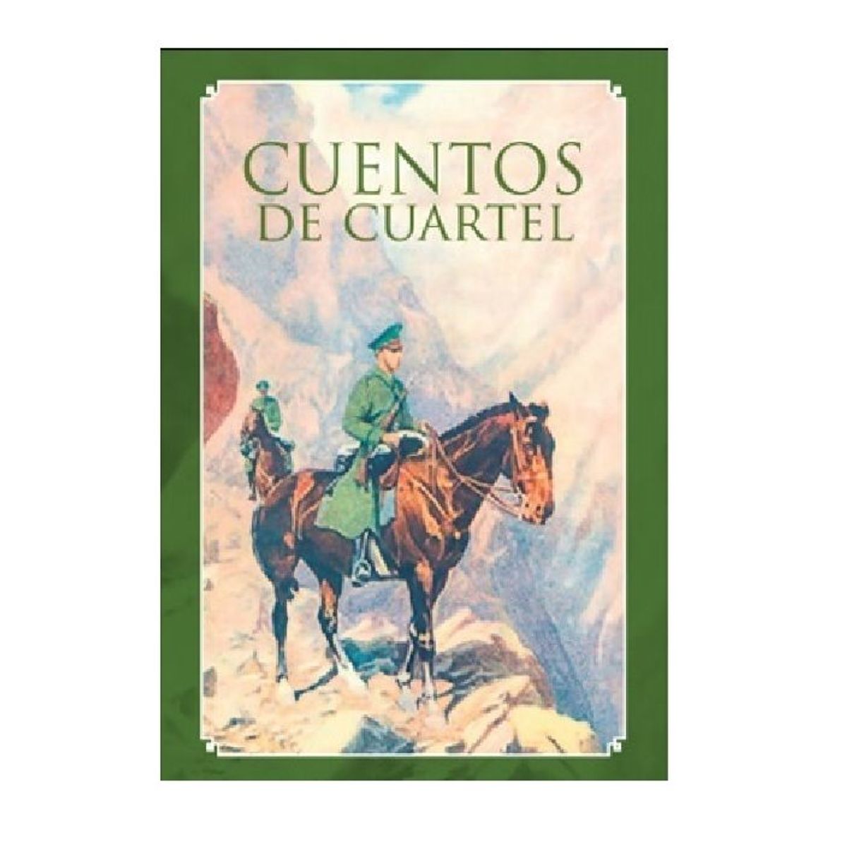 EDISUR - CUENTOS DE CUARTEL  EDISUR