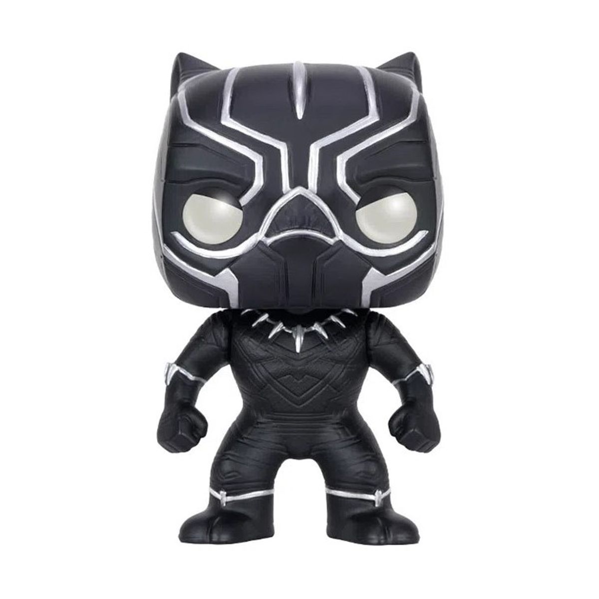 FUNKO - Funko Pop Marvel Civil War Black Panther 130 (Pantera Negra)