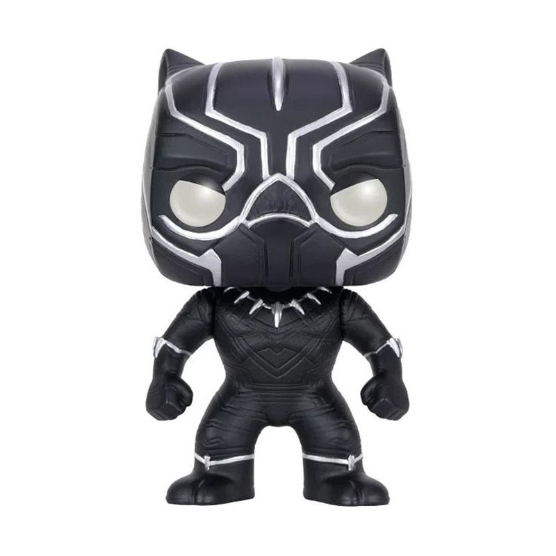 FUNKO - Funko Pop Marvel Civil War Black Panther 130 (Pantera Negra)