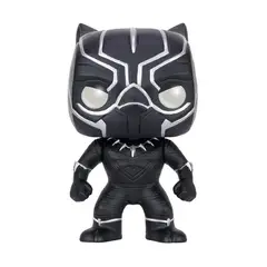 FUNKO - Pop Marvel Civil War Black Panther 130 (Pantera Negra)