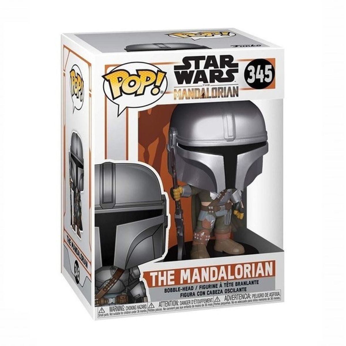 FUNKO - Funko Pop Star Wars The Mandalorian 345