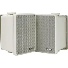 KICKER - Parlante Exterior Interior Ambiental Gris Claro