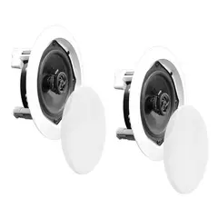 PYLE - Parlantes de Cielo empotrables de 150 watts