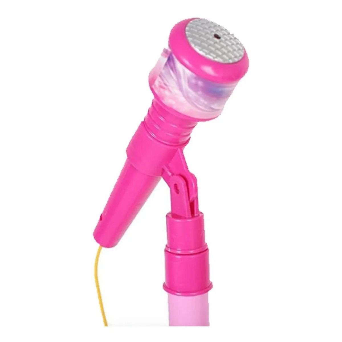 GENERICO - Juguete Guitarra Y Microfono Musical Karaoke Rosado Infantil