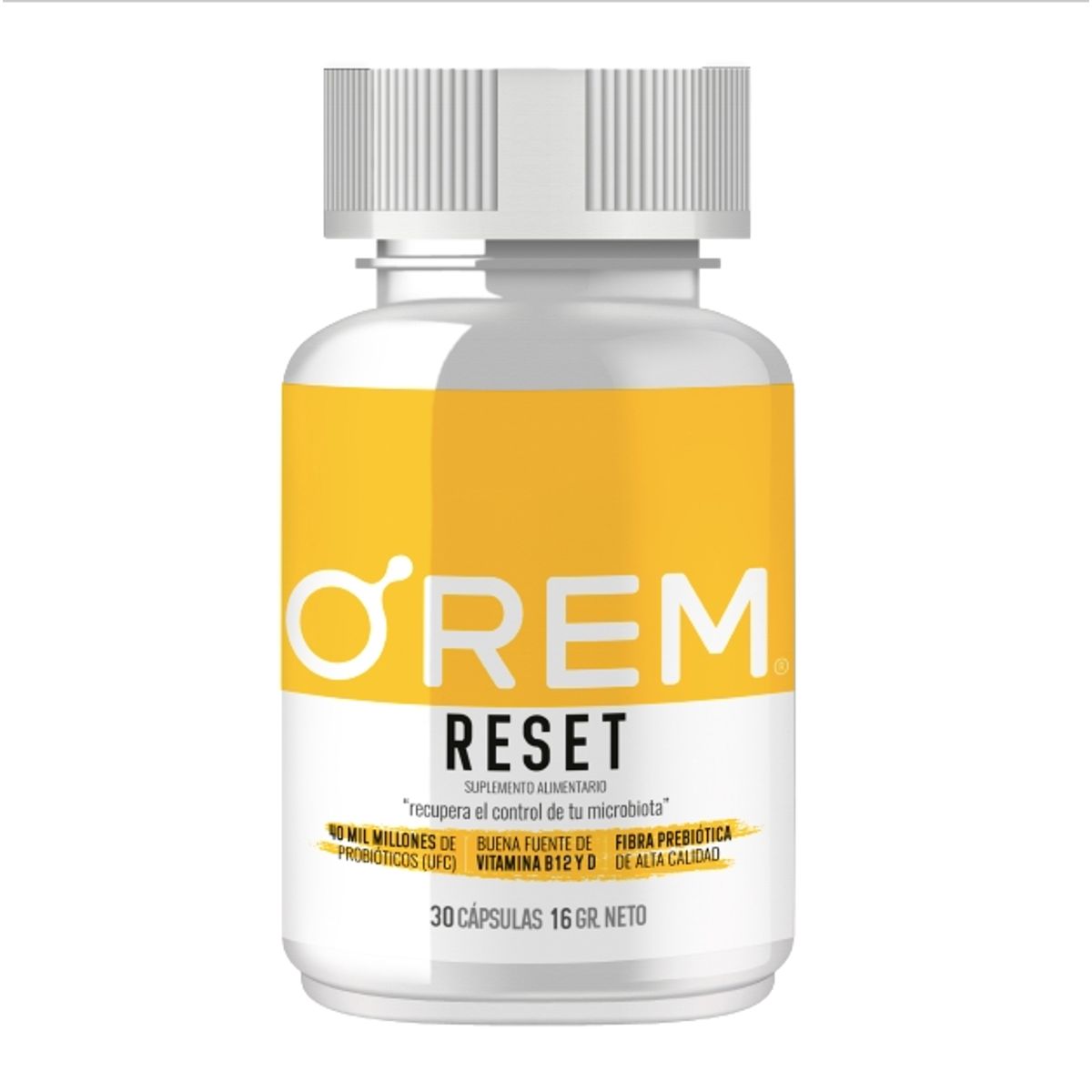 GENERICO - Probioticos Orem Reset - Potencia Tu Metabolismo