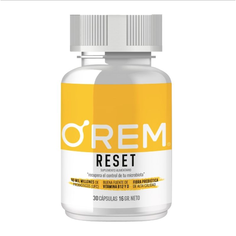 GENERICO - Probioticos Orem Reset - Potencia Tu Metabolismo