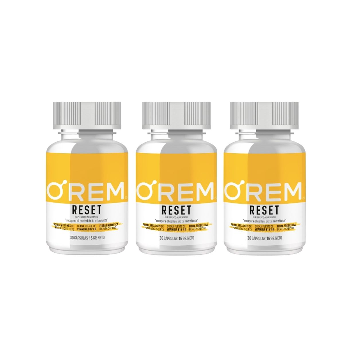 GENERICO - TRIO Orem Reset Potencia Tu Metabolismo