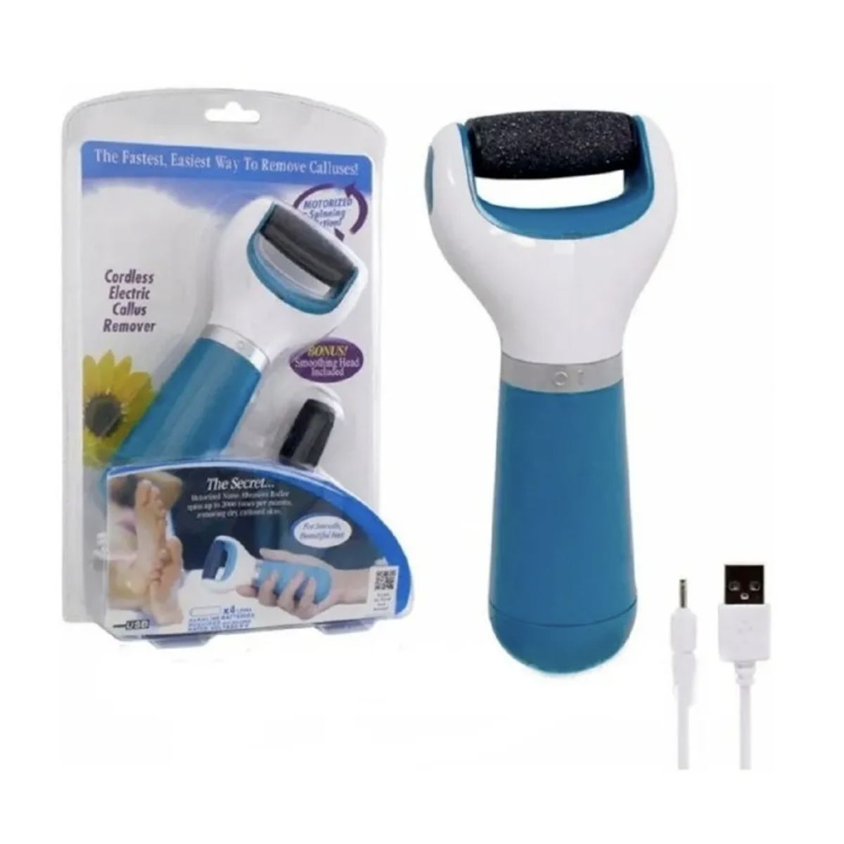 GENERICO - Removedor Extractor De Callos Maquina Exfoliadora