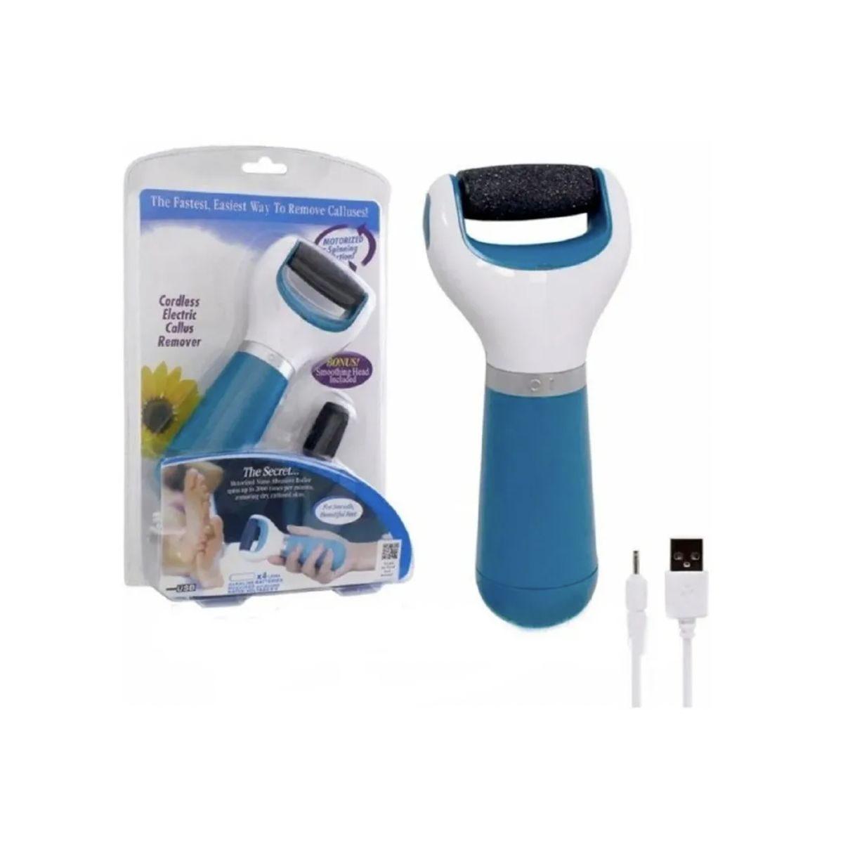 GENERICO - Removedor Extractor De Callos Maquina Exfoliadora