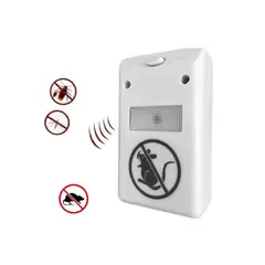 GENERICO - 5 x Repelente Ultrasonido Para Ratones Repelente Ratas Y Insecto