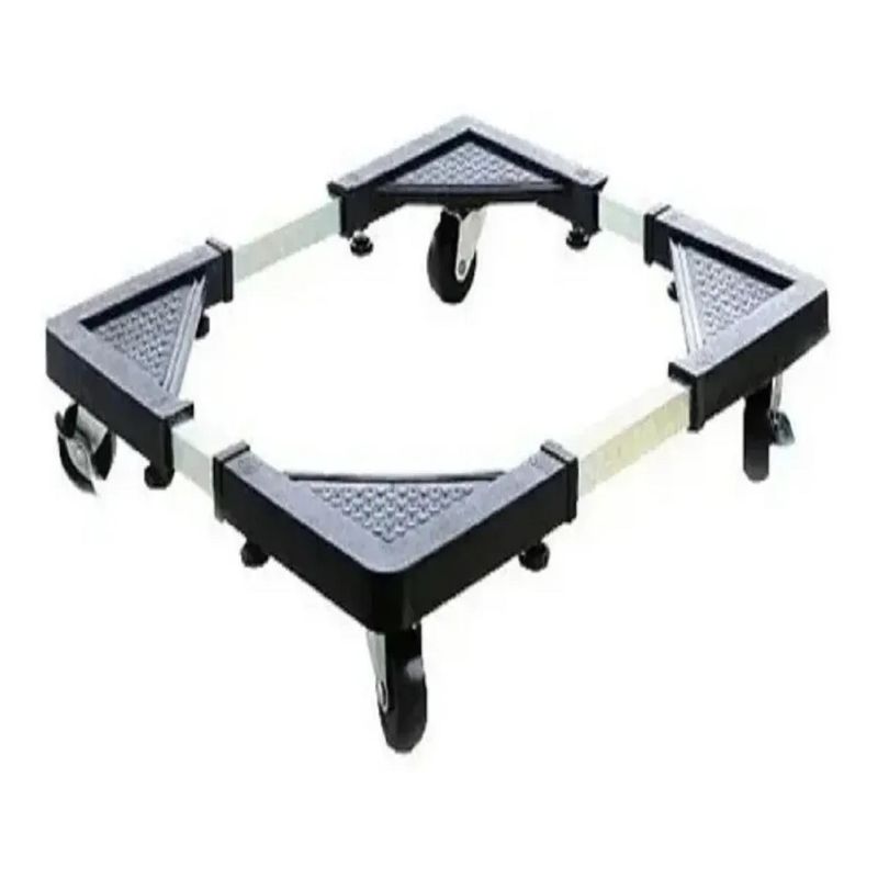 GENERICO - Base con Ruedas para Refrigeradores Cocinas lavadoras itm1385
