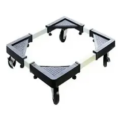 GENERICO - Base con Ruedas para Refrigeradores Cocinas lavadoras itm1385