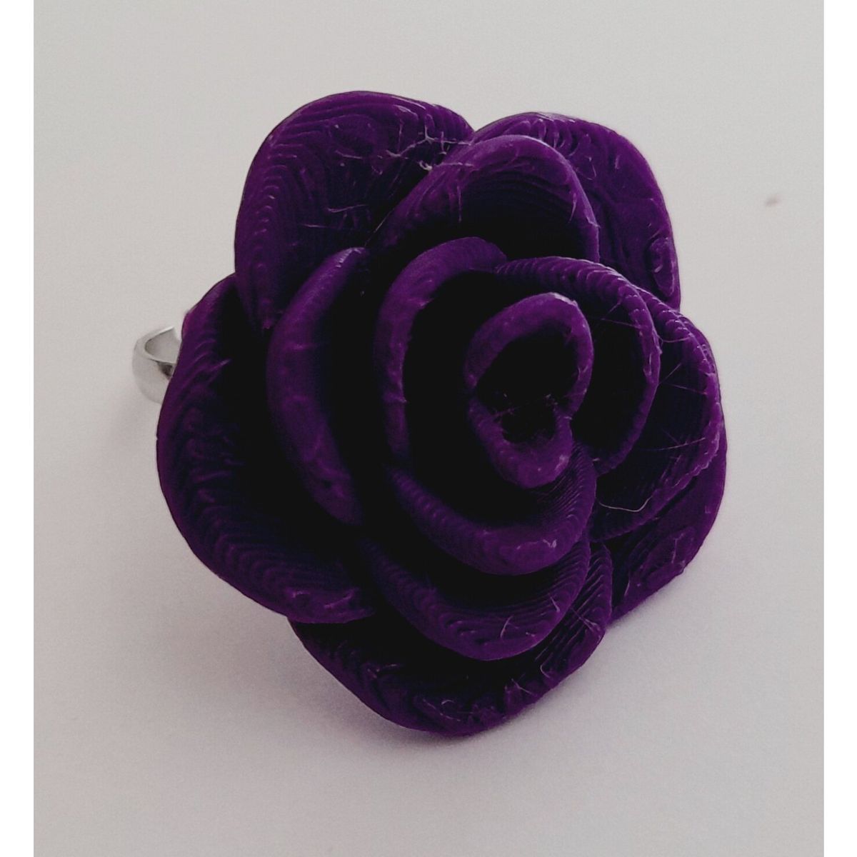 CATHALIFAUDJOYAS - Anillo 3d rosa CathalifaudJoyas.