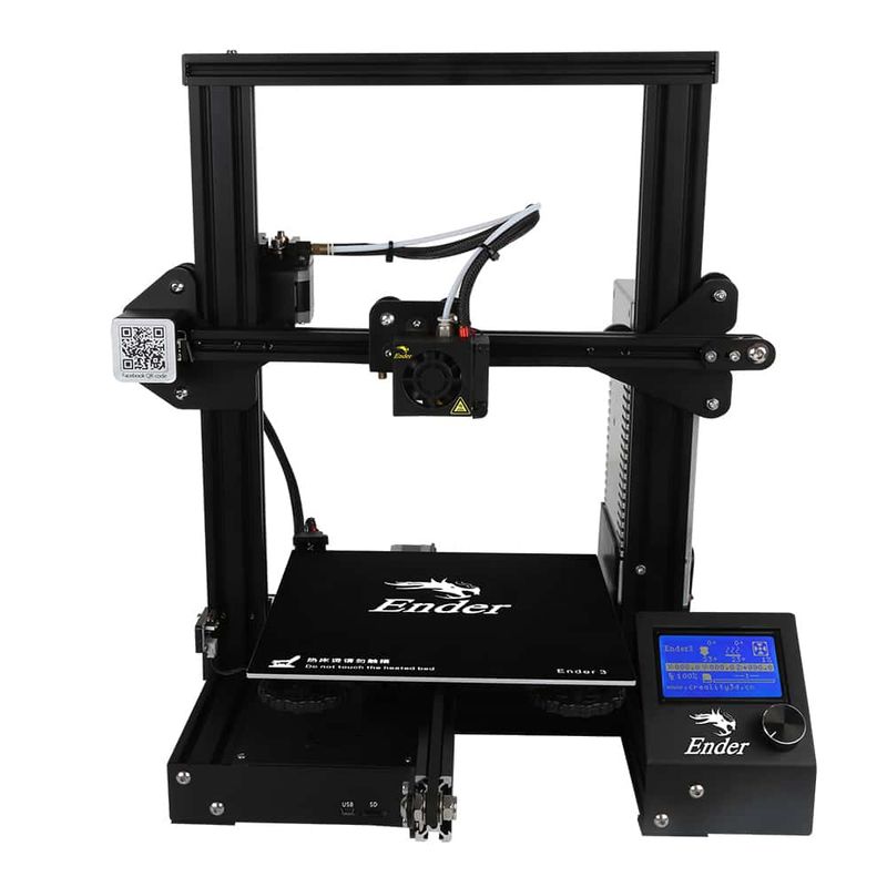 CREALITY - Ender 3 Creality - IMPRESORA 3D - Alta Precisión