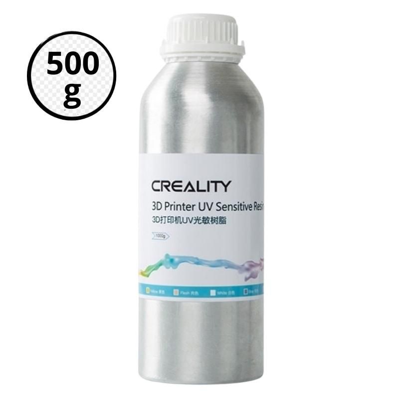 CREALITY - Resina 3D Para Impresoras Creality 3d 500g Transparente