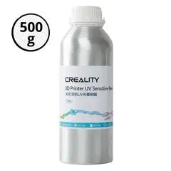 CREALITY - Resina 3D Para Impresoras 3d 500g Transparente