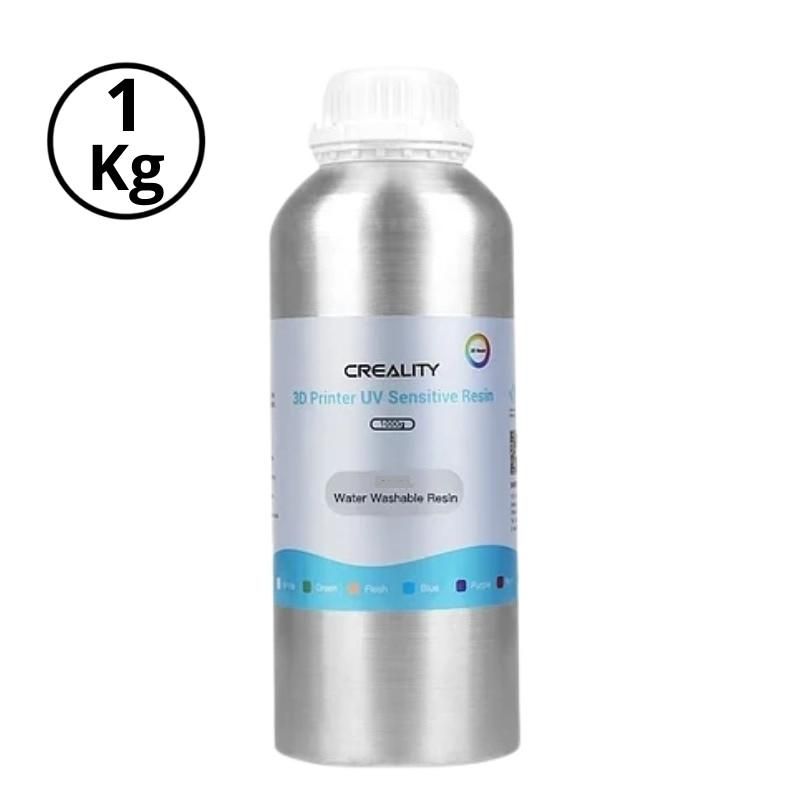 CREALITY - Resina 3D Lavable Al Agua Creality Impresoras 3d 1000g Blanca