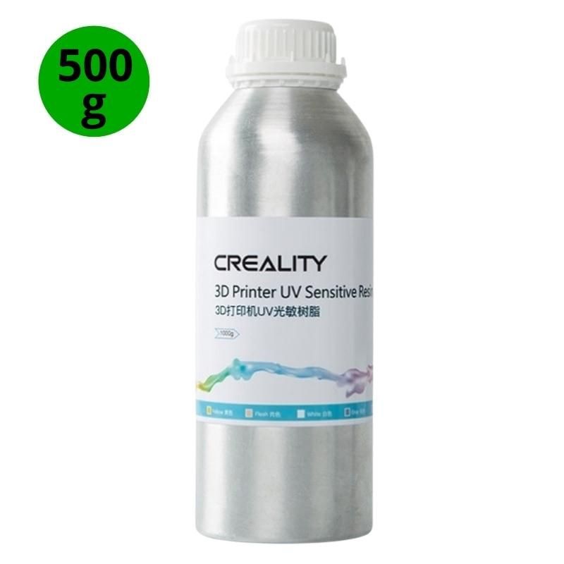 CREALITY - Resina 3D Para Impresoras Creality 3d 500g Verde - Resinas