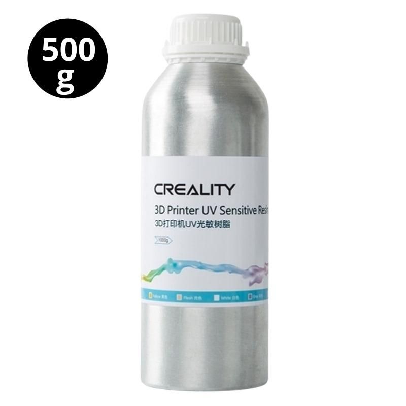 CREALITY - Resina 3D Para Impresoras Creality 3d 500g Negra - Resina