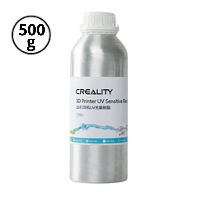 CREALITY - Resina 3D Para Impresoras Creality 3d 500g Blanca - Resinas