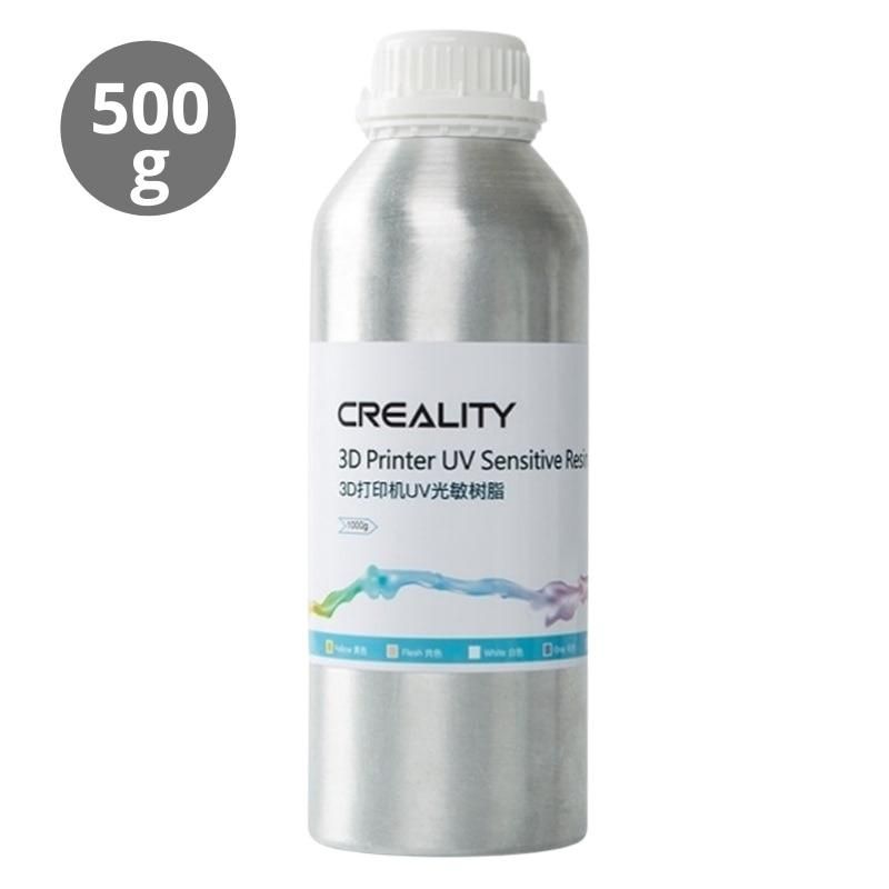 CREALITY - Resina 3D Para Impresoras Creality 3d 500g Gris - Resinas