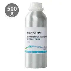 CREALITY - Resina 3D Para Impresoras 3d 500g Gris - Resinas