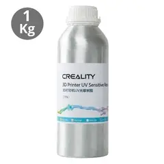 CREALITY - Resina 3D Para Impresoras 3d 1000g Gris - Resinas