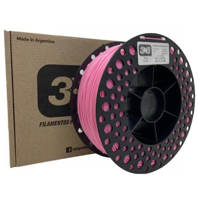 3N3 Filamento 3D Pla 3n3 1kg 175mm Rosado - Filamentos | falabella.com