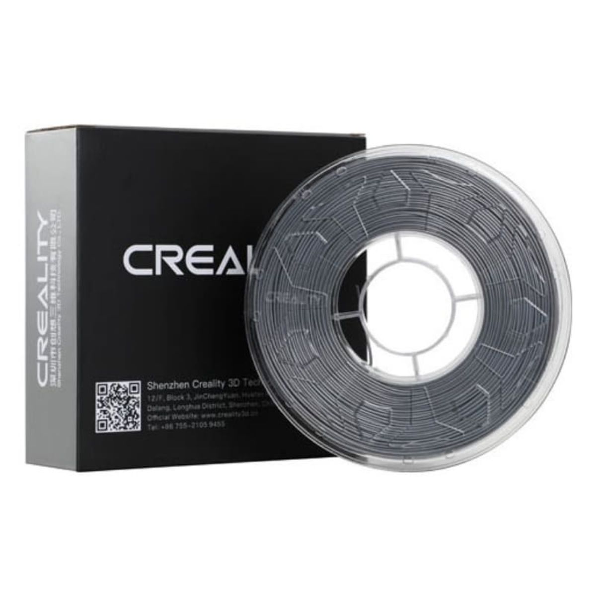 CREALITY - Filamento 3D Pla Creality 175mm Plata - Filamentos