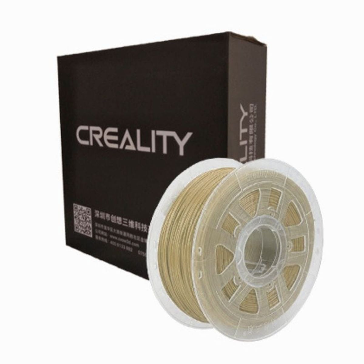 CREALITY - Filamento 3D Pla Madera Creality 175mm - Filamentos