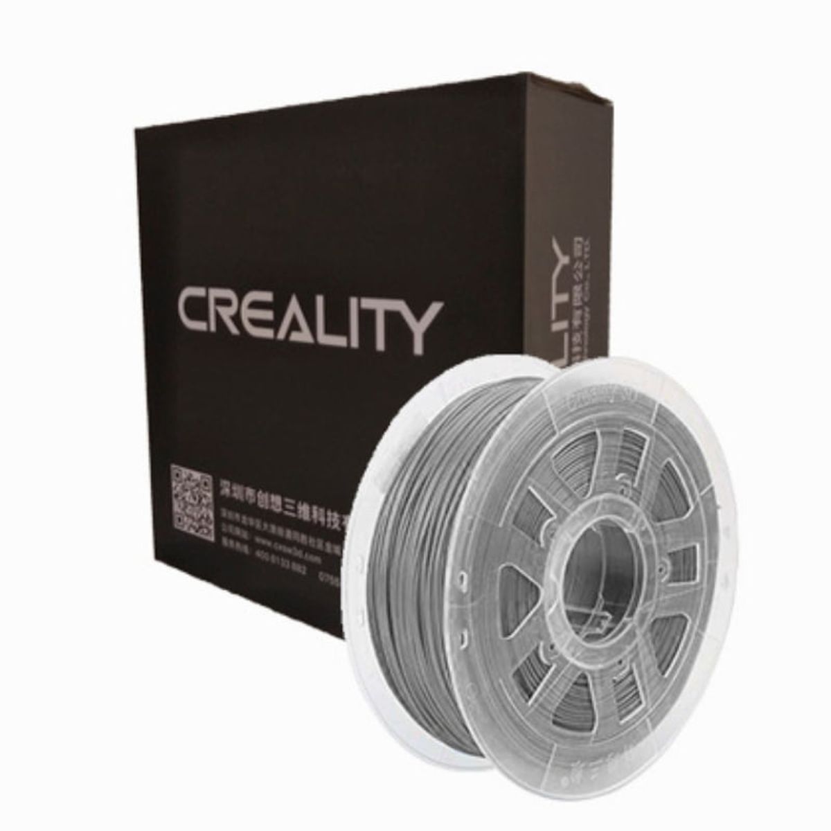 CREALITY - Filamento 3D Pla Creality 1kg 175mm Gris - Filamentos