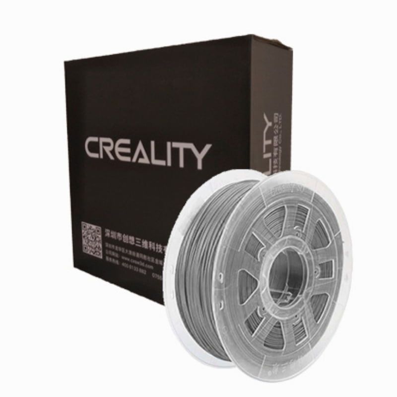 CREALITY - Filamento 3D Pla Creality 1kg 175mm Gris - Filamentos