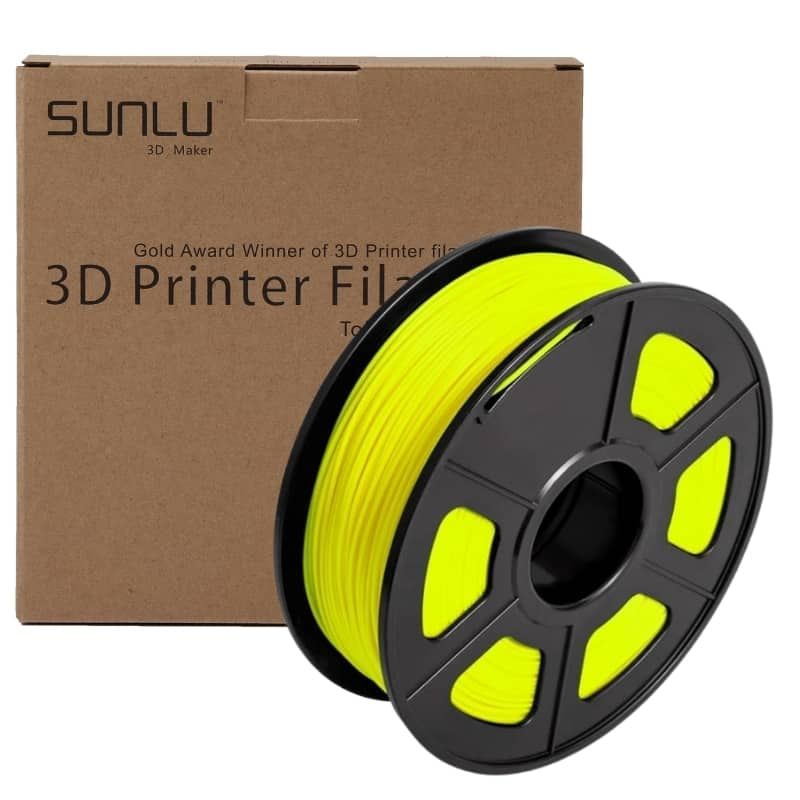 SUNLU - Filamento 3D Pla Sunlu 1kg 175mm Amarillo - Filamentos