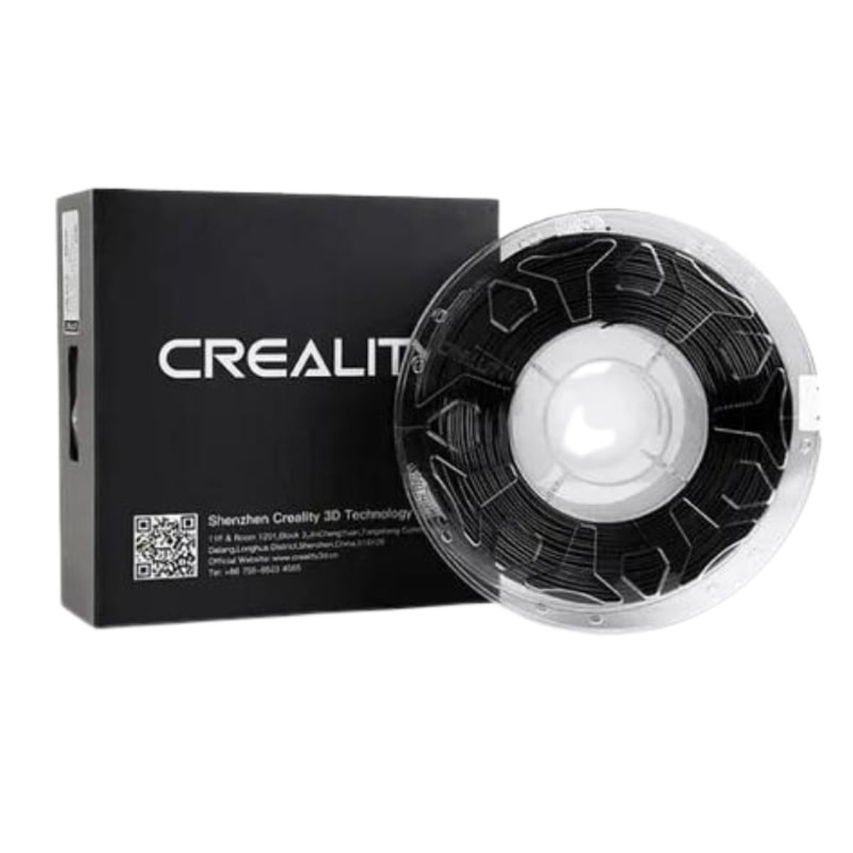 CREALITY - Filamento 3D Pla Creality 175mm Negro - Filamentos