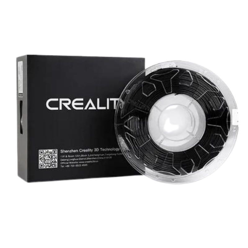 CREALITY - Filamento 3D Pla Creality 1kg 175mm Negro - Filamentos