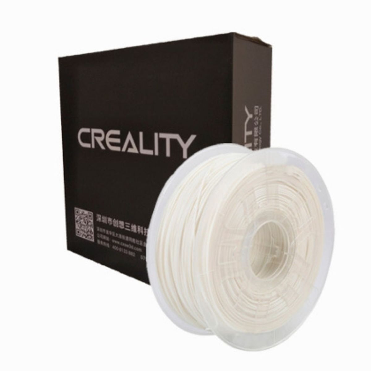 CREALITY - Filamento 3D Tpu Creality 175mm Blanco - Filamentos
