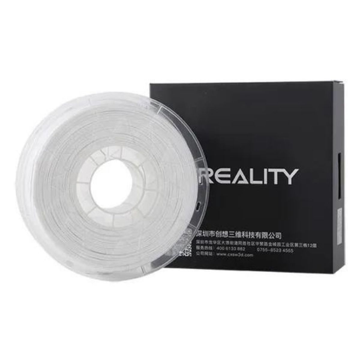 CREALITY - Filamento 3D Pla Seda Creality 175mm Blanco - Filamentos