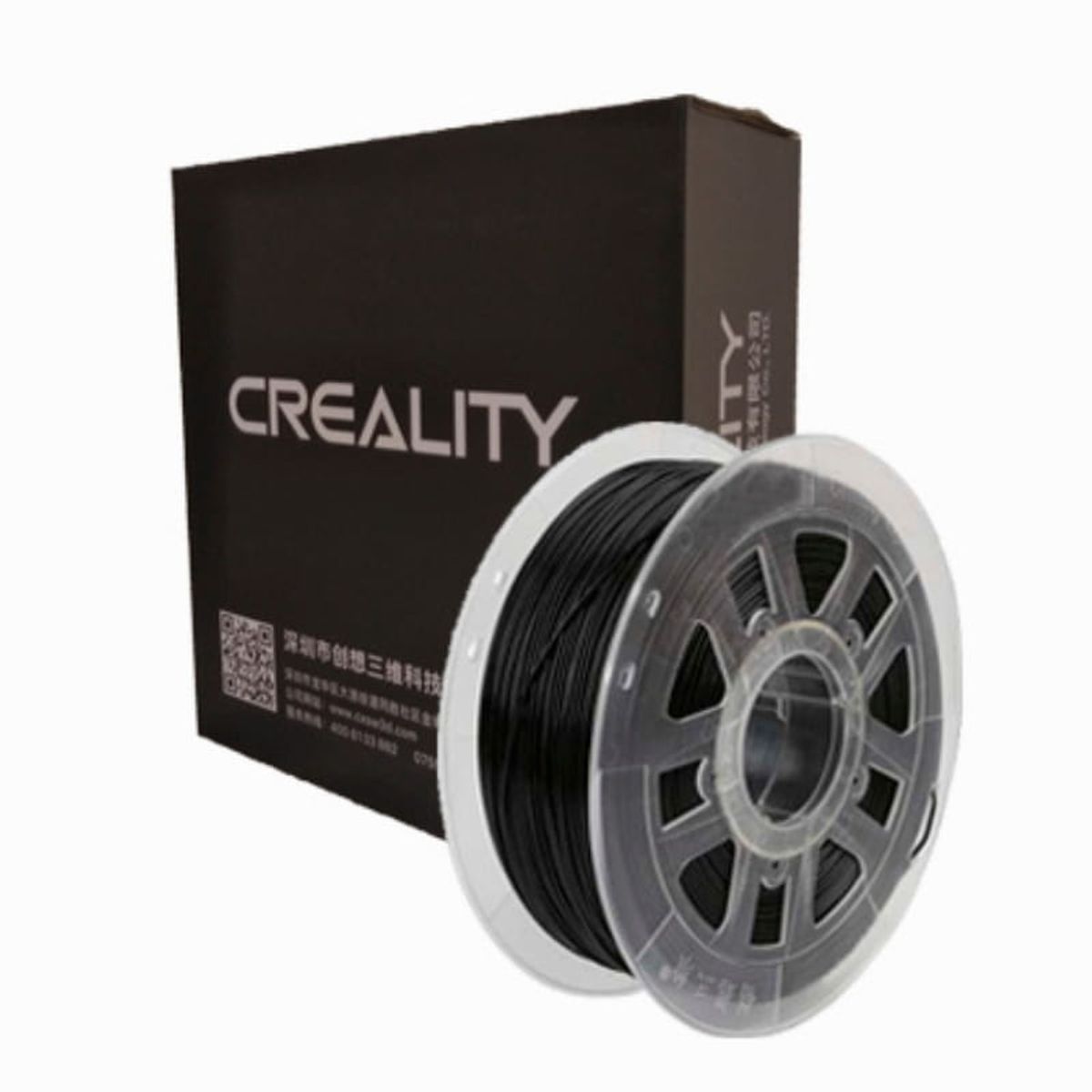 CREALITY - Filamento 3D Tpu Creality 175mm Negro - Filamentos