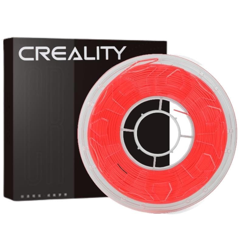 CREALITY - Filamento 3D Pla Fluorescente Creality 1kg 175mm Rojo