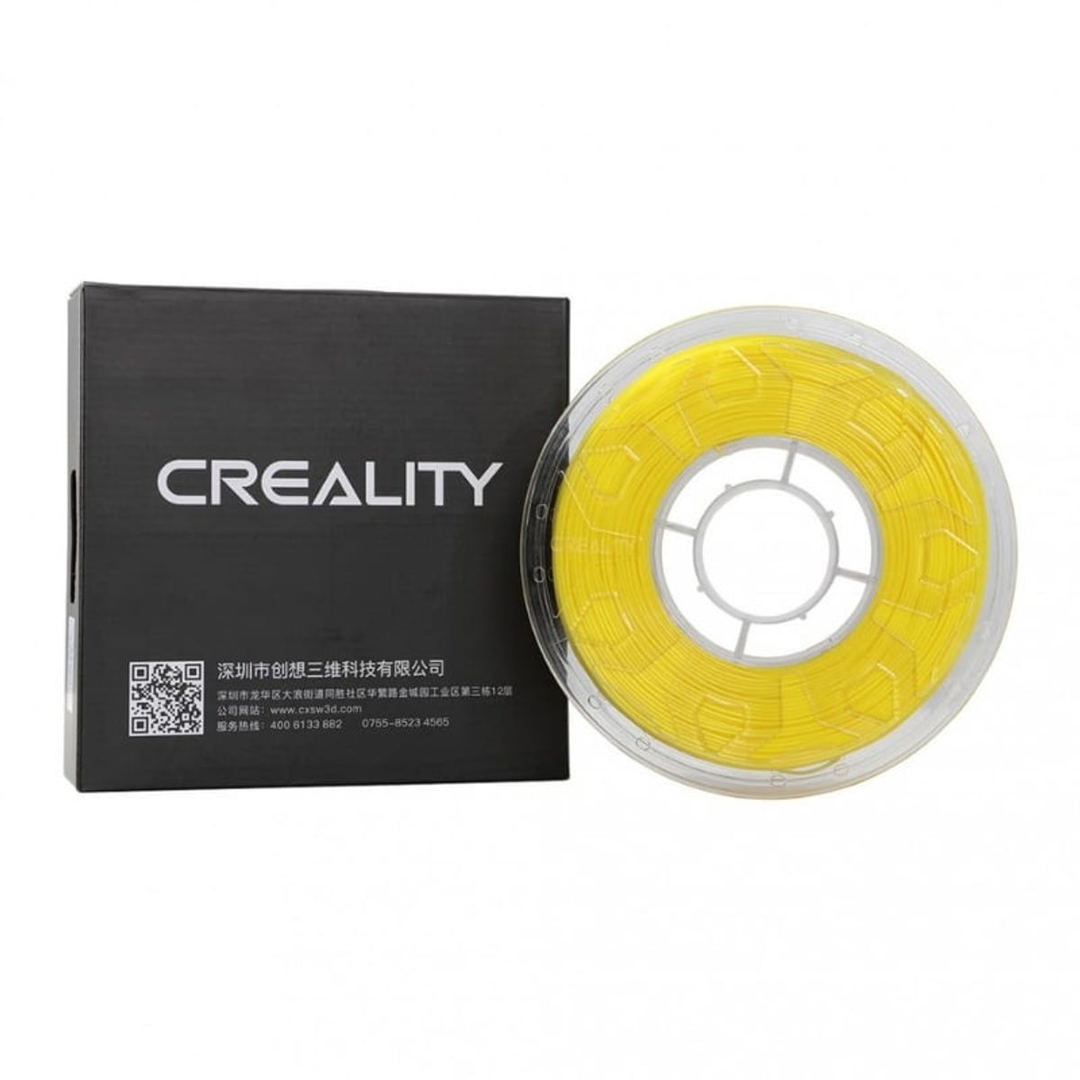 CREALITY - Filamento 3D Pla Creality 175mm Amarillo - Filamentos