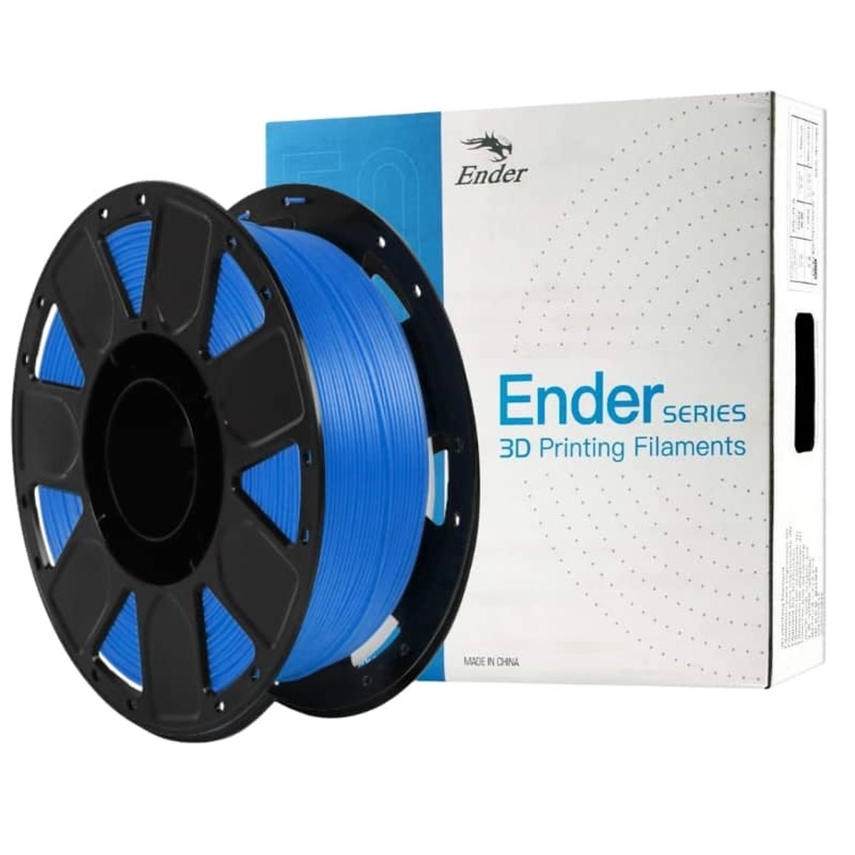 ENDER - Filamento 3D Pla Ender 1kg 175mm Azul - Filamentos