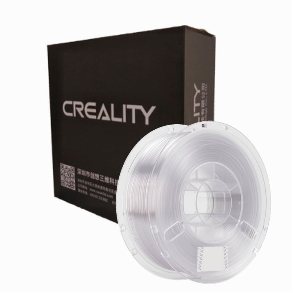 CREALITY - Filamento 3D Petg Creality 175MM Transparente
