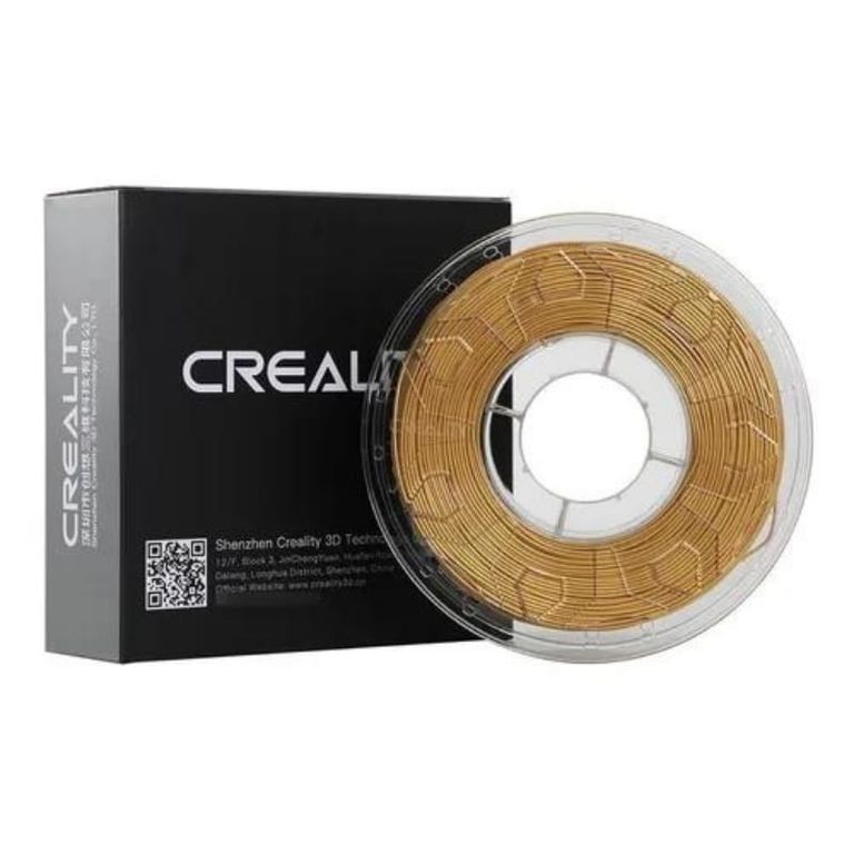 Filamento 3D Pla Seda Creality 175MM Oro - Filamentos