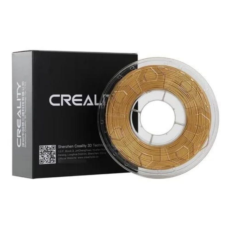 CREALITY - Filamento 3D Pla Seda Creality 1kg 175mm Oro - Filamentos