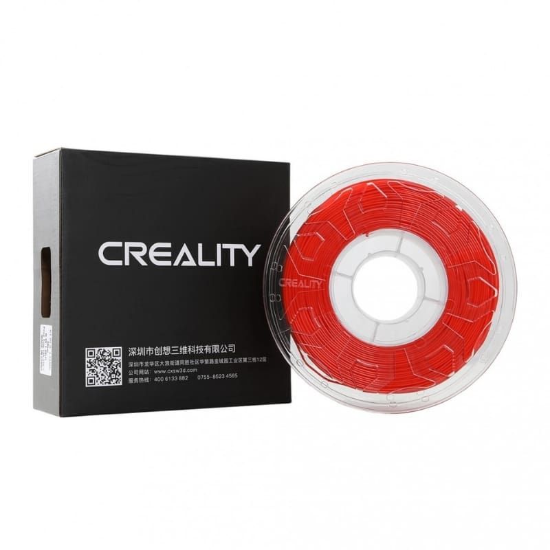 CREALITY - Filamento 3D Pla Creality 1kg 175mm Rojo - Filamentos